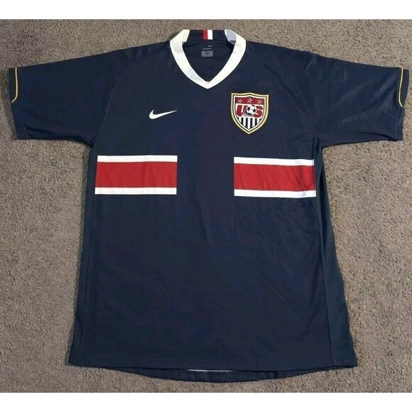 2006-07 Men's Nike Sphere Dry USA National Soccer Team Jersey Size Large - Picture 1 of 7